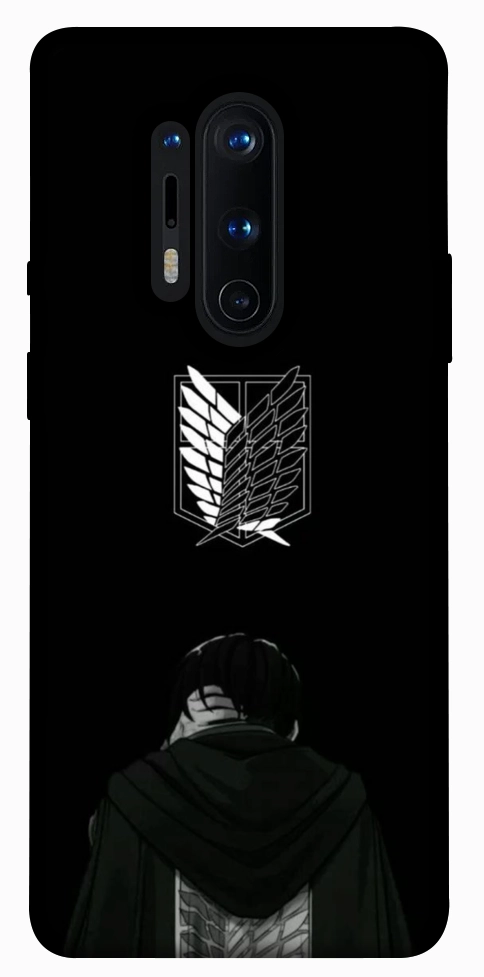 Чехол Scouting legion levi для OnePlus 8 Pro