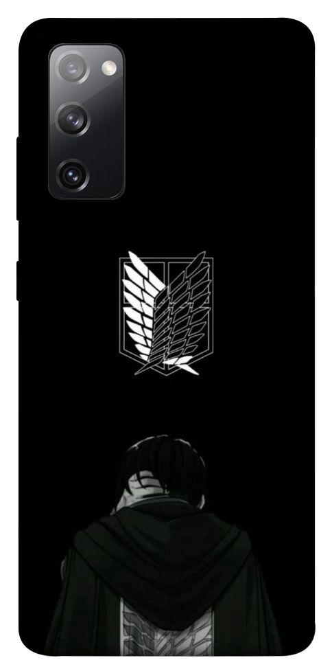 Чехол Scouting legion levi для Galaxy S20 FE
