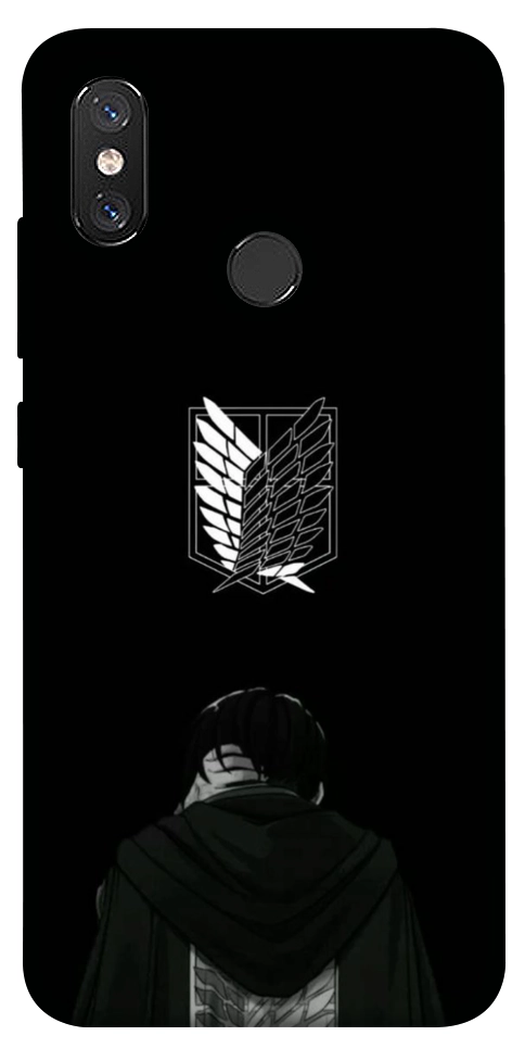 Чохол Scouting legion levi для Xiaomi Mi 8