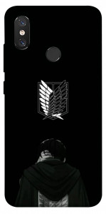 Чехол Scouting legion levi для Xiaomi Mi 8