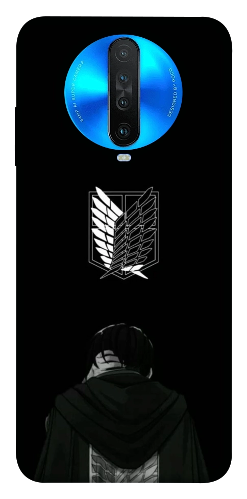 Чехол Scouting legion levi для Xiaomi Redmi K30
