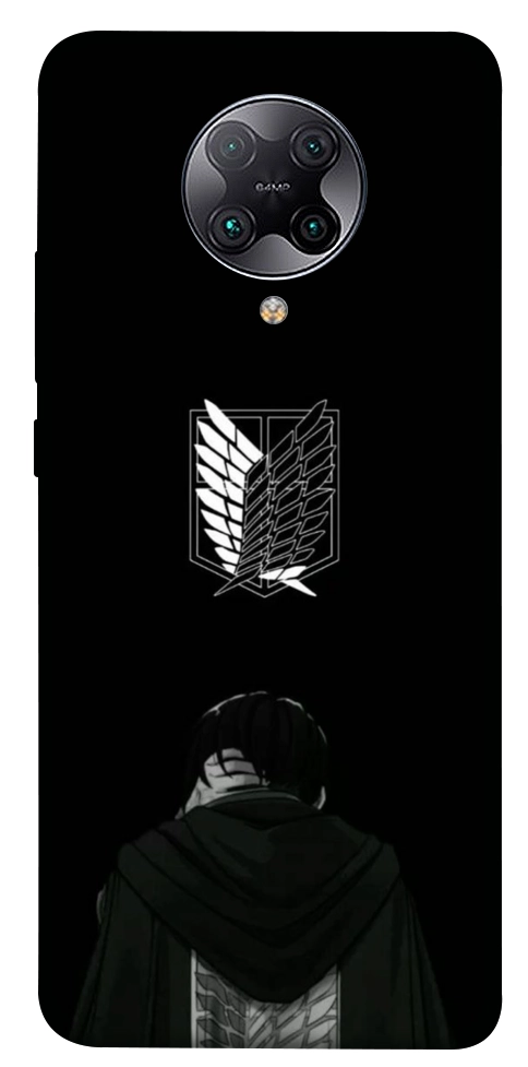Чехол Scouting legion levi для Xiaomi Redmi K30 Pro