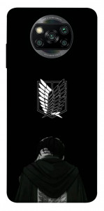 Чохол Scouting legion levi для Xiaomi Poco X3 NFC
