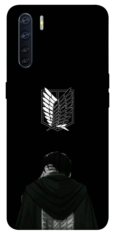 Чехол Scouting legion levi для Oppo A91