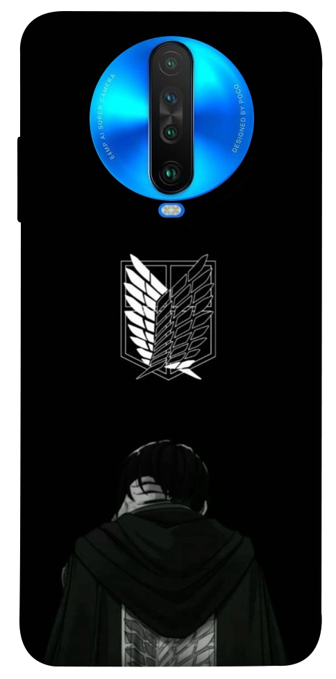 Чохол Scouting legion levi для Xiaomi Poco X2