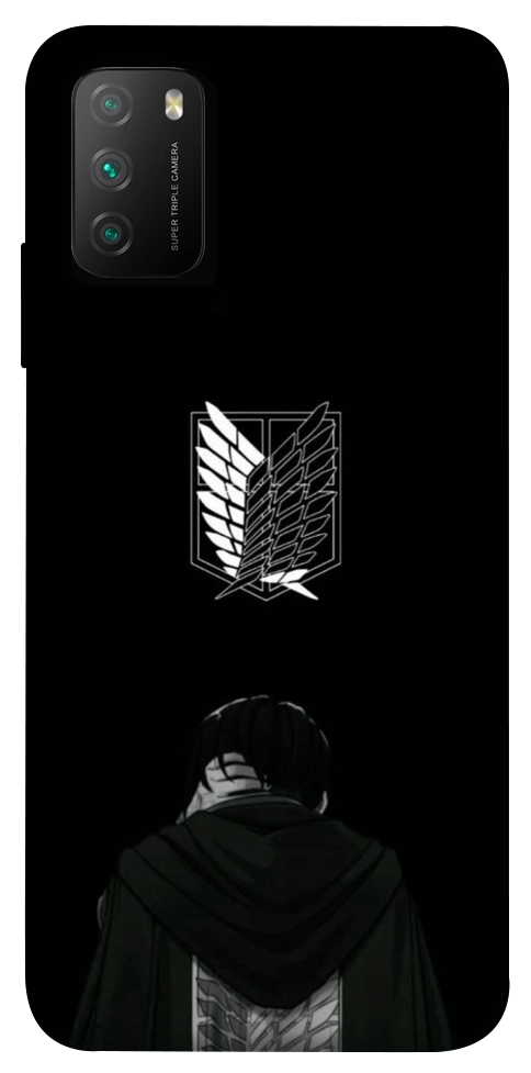 Чехол Scouting legion levi для Xiaomi Poco M3