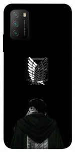 Чохол Scouting legion levi для Xiaomi Poco M3