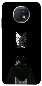 Чохол Scouting legion levi для Xiaomi Redmi Note 9 5G