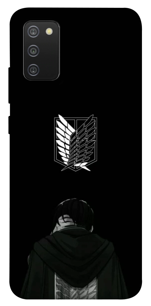 Чохол Scouting legion levi для Galaxy A02s