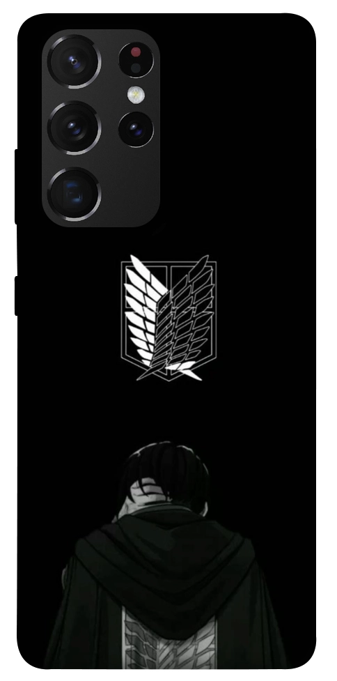 Чехол Scouting legion levi для Galaxy S21 Ultra