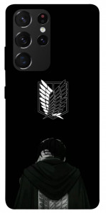 Чехол Scouting legion levi для Galaxy S21 Ultra