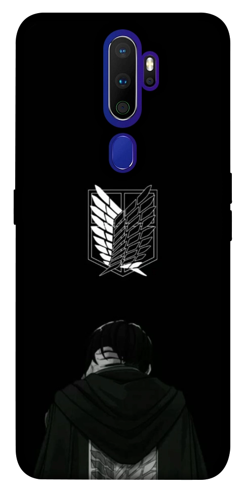 Чехол Scouting legion levi для Oppo A9 (2020)