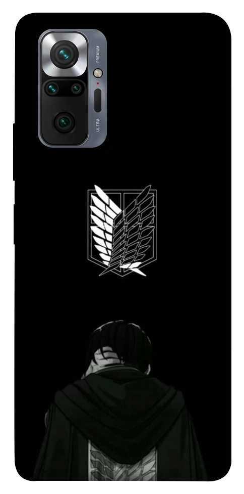 Чехол Scouting legion levi для Xiaomi Redmi Note 10 Pro