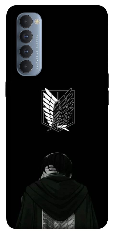 Чохол Scouting legion levi для Oppo Reno 4 Pro