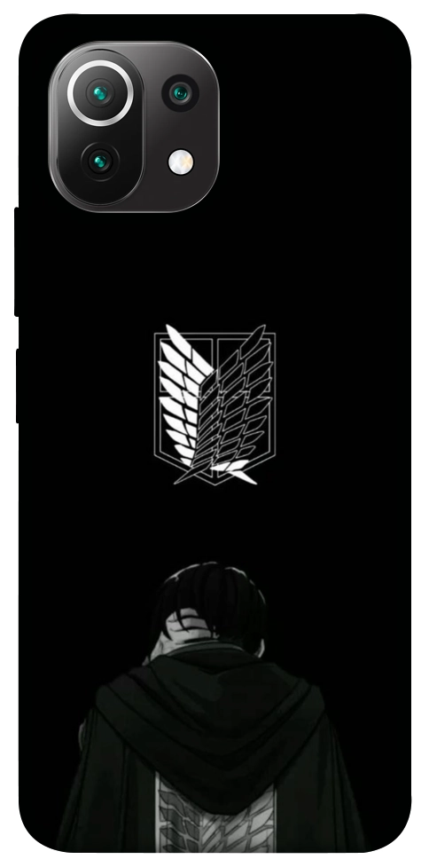 Чехол Scouting legion levi для Xiaomi Mi 11 Lite