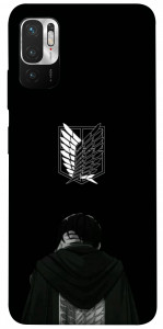 Чохол Scouting legion levi для Xiaomi Redmi Note 10 5G