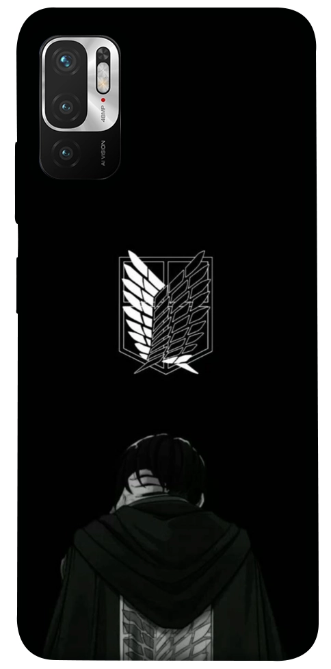Чехол Scouting legion levi для Xiaomi Poco M3 Pro