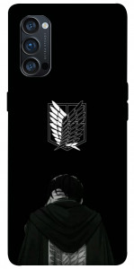 Чохол Scouting legion levi для Oppo Reno 4 Pro 5G