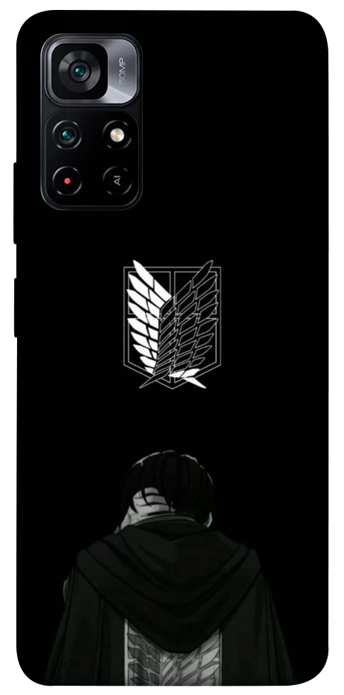 Чехол Scouting legion levi для Xiaomi Poco M4 Pro 5G