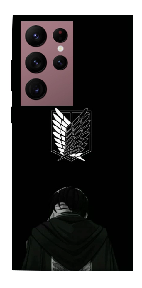 Чехол Scouting legion levi для Galaxy S22 Ultra