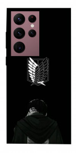 Чехол Scouting legion levi для Galaxy S22 Ultra