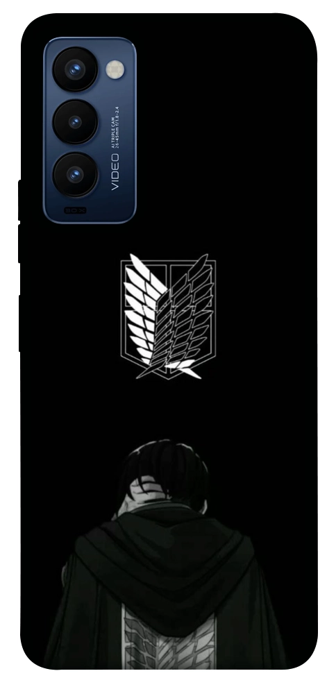 Чохол Scouting legion levi для TECNO Camon 18
