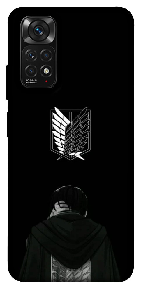 Чохол Scouting legion levi для Xiaomi Redmi Note 11 (Global)