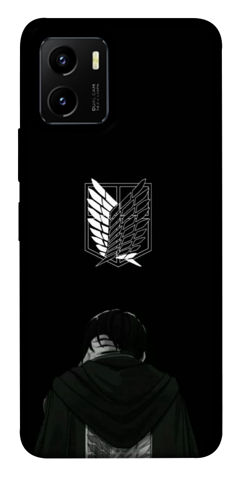 Чохол Scouting legion levi для Vivo Y15s