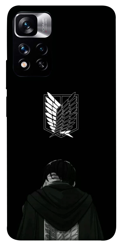 Чехол Scouting legion levi для Xiaomi Redmi Note 11 5G