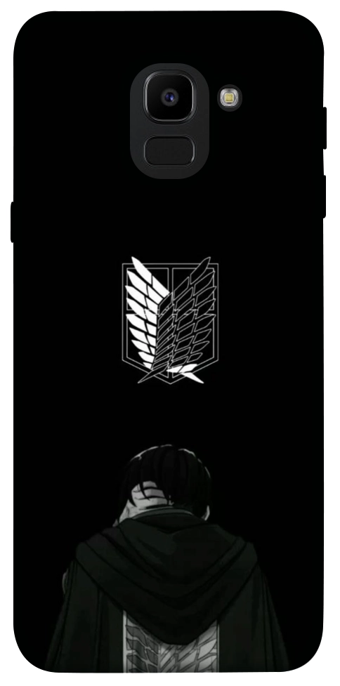Чехол Scouting legion levi для Galaxy J6 (2018)