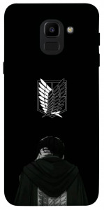 Чохол Scouting legion levi для Galaxy J6 (2018)