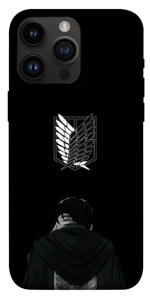 Чохол Scouting legion levi для iPhone 14 Pro Max