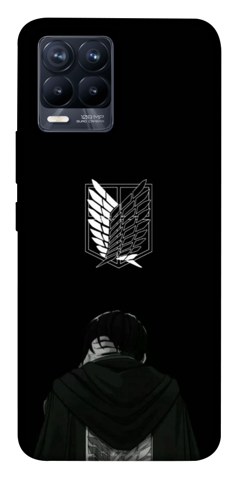 Чохол Scouting legion levi для Realme 8
