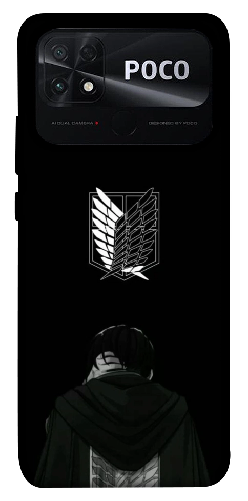 Чехол Scouting legion levi для Xiaomi Poco C40
