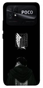 Чехол Scouting legion levi для Xiaomi Poco C40