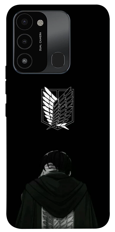 Чохол Scouting legion levi для TECNO Spark 8C