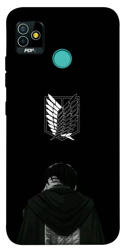 Чохол Scouting legion levi для TECNO Pop 5