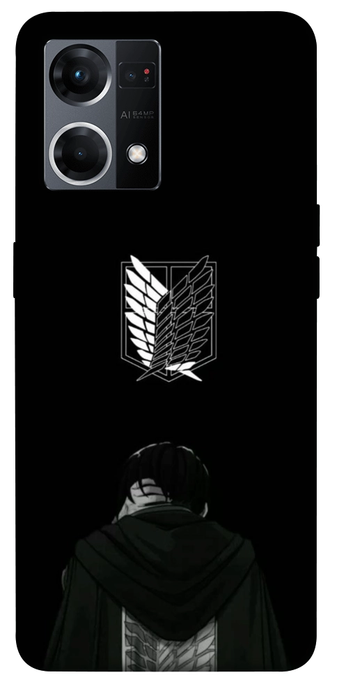 Чехол Scouting legion levi для Oppo Reno 7 4G