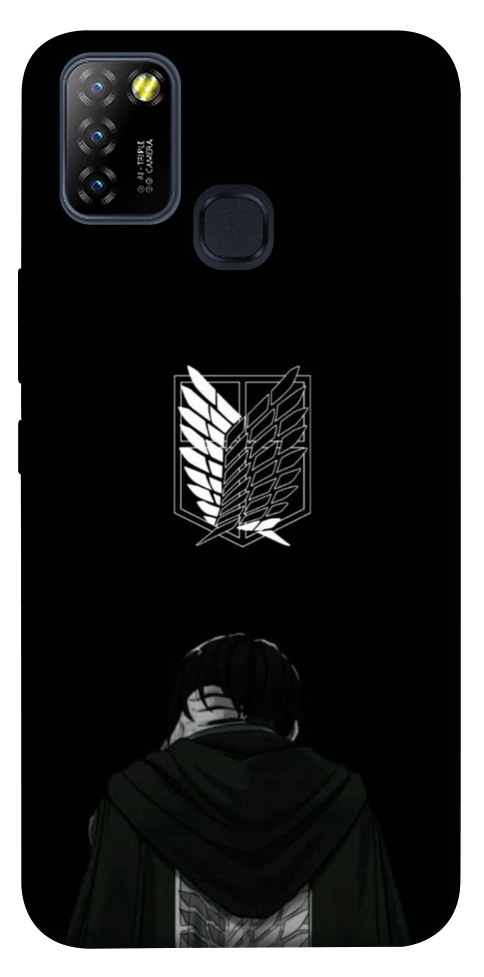 Чохол Scouting legion levi для Infinix Hot 10 Lite