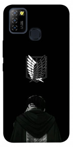 Чехол Scouting legion levi для Infinix Hot 10 Lite