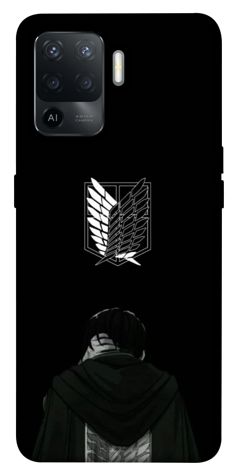 Чехол Scouting legion levi для Oppo Reno 5 Lite