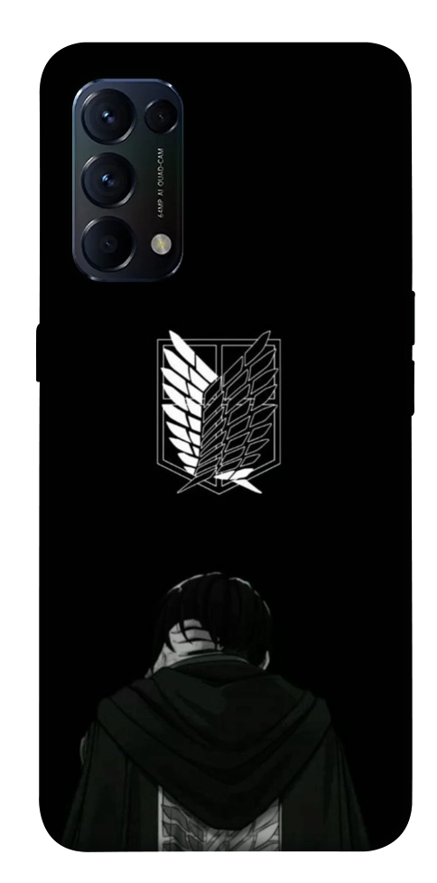 Чехол Scouting legion levi для Oppo Reno 5 4G