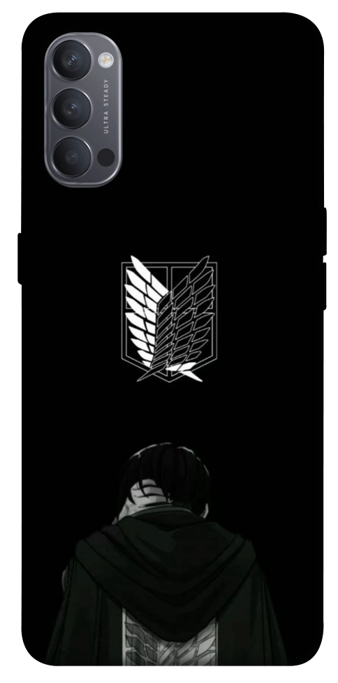 Чехол Scouting legion levi для Oppo Reno 4