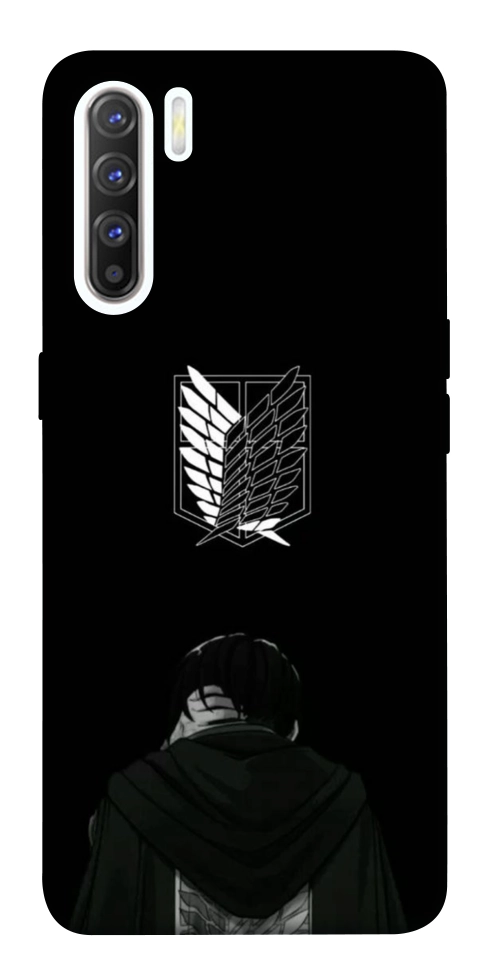 Чохол Scouting legion levi для Oppo Reno 3