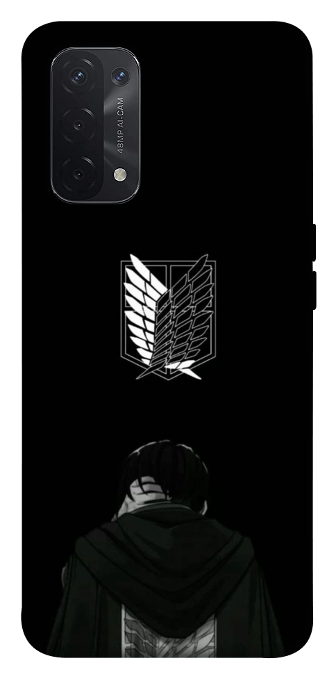 Чехол Scouting legion levi для Oppo A74 5G