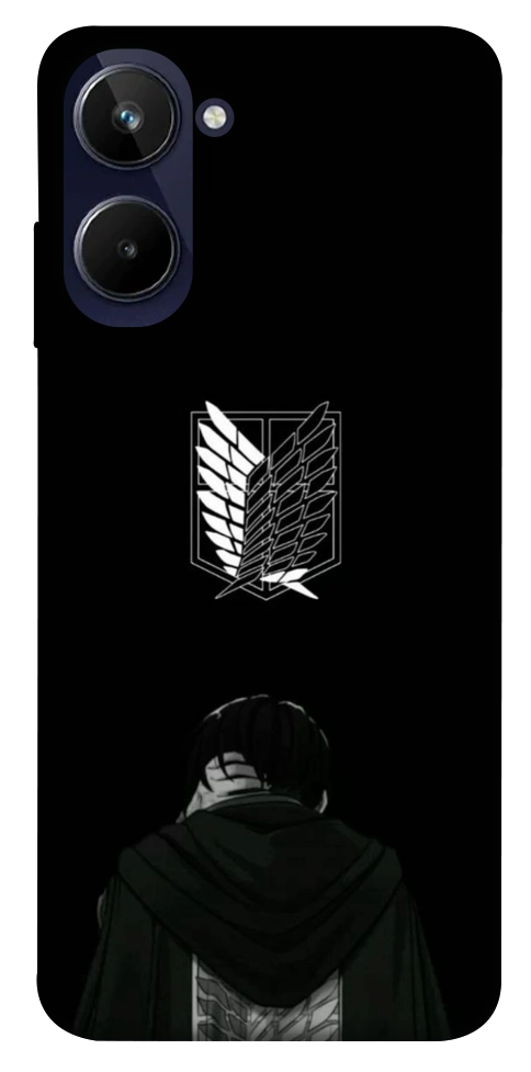Чехол Scouting legion levi для Realme 10 4G