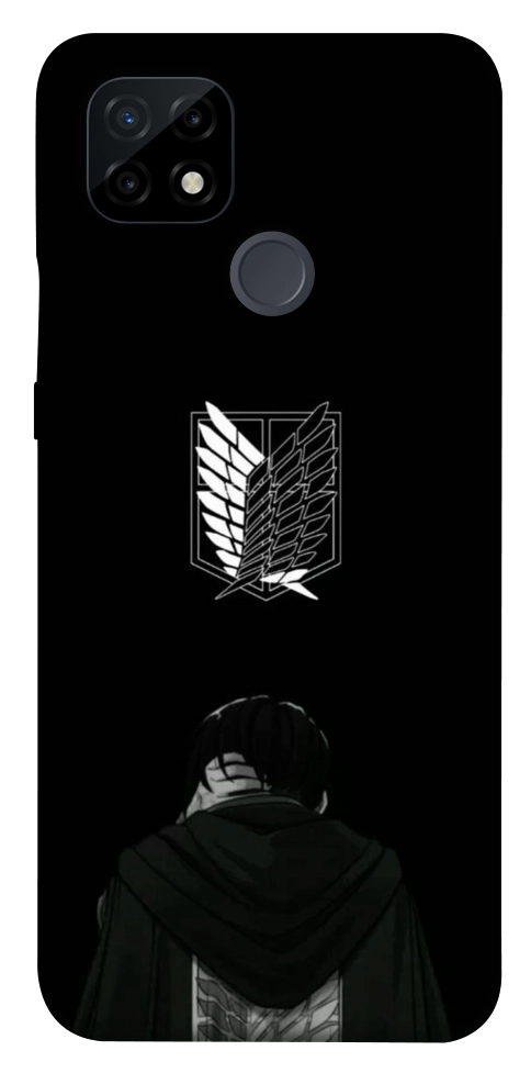 Чехол Scouting legion levi для Realme C21