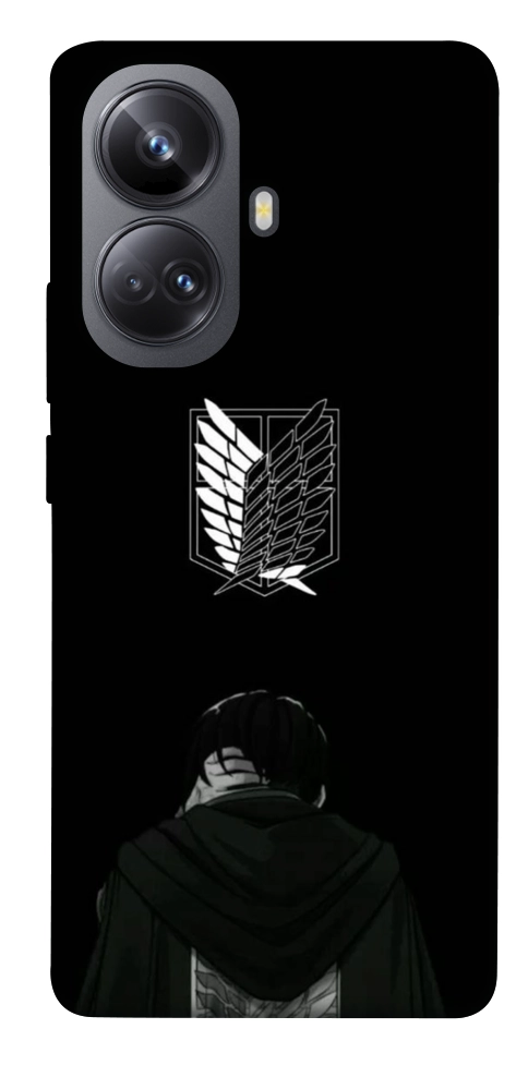 Чехол Scouting legion levi для Realme 10 Pro+