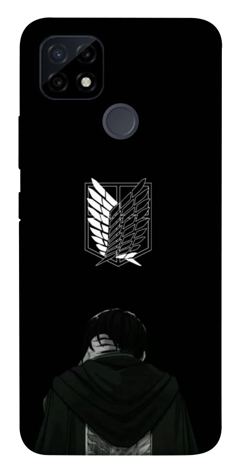 Чехол Scouting legion levi для Realme C12