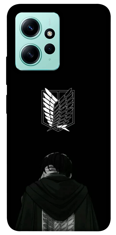 Чехол Scouting legion levi для Xiaomi Redmi Note 12 4G
